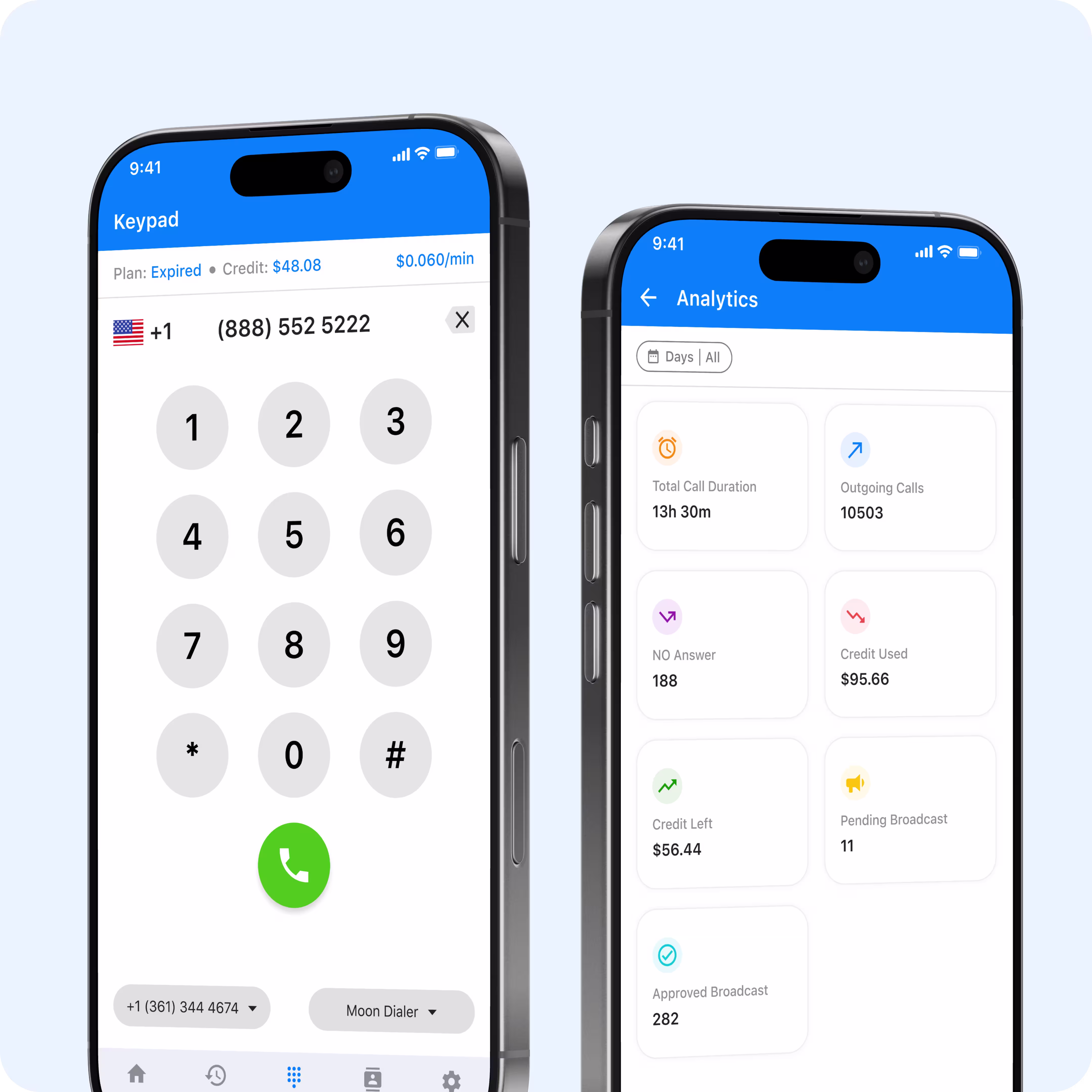 Moon Dialer
