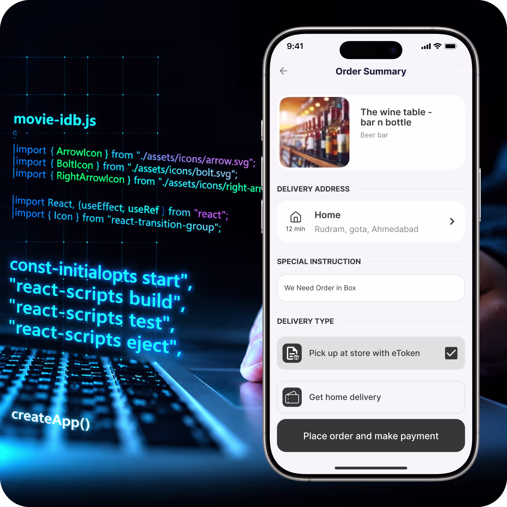 Hire Alcohol Delivery App Developers