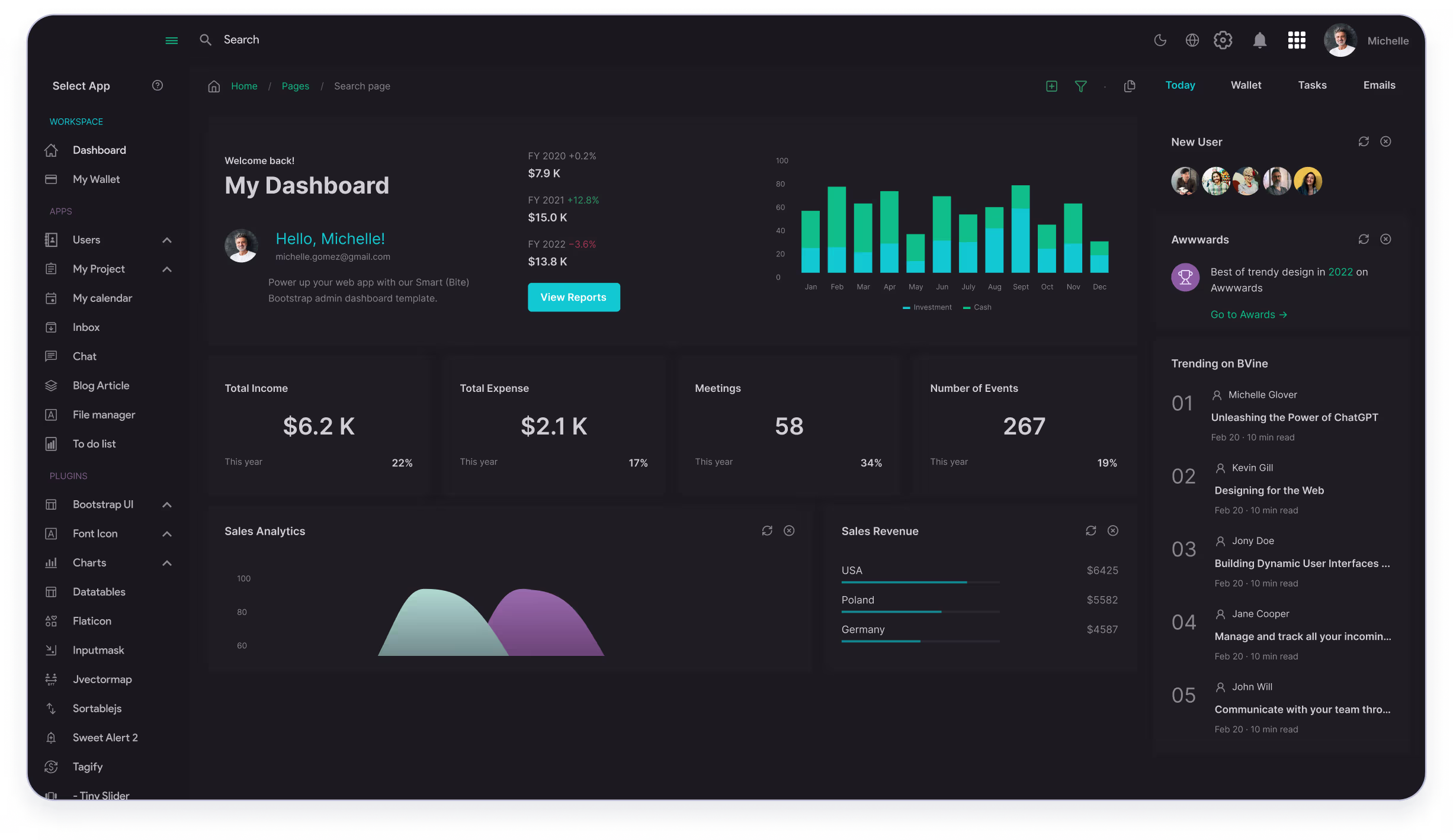 Admin App