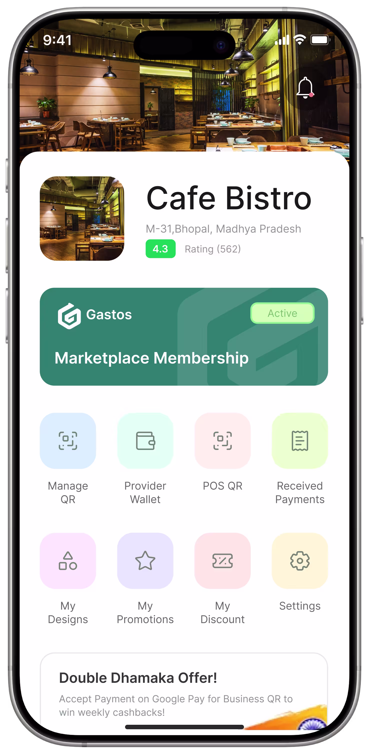Merchant App