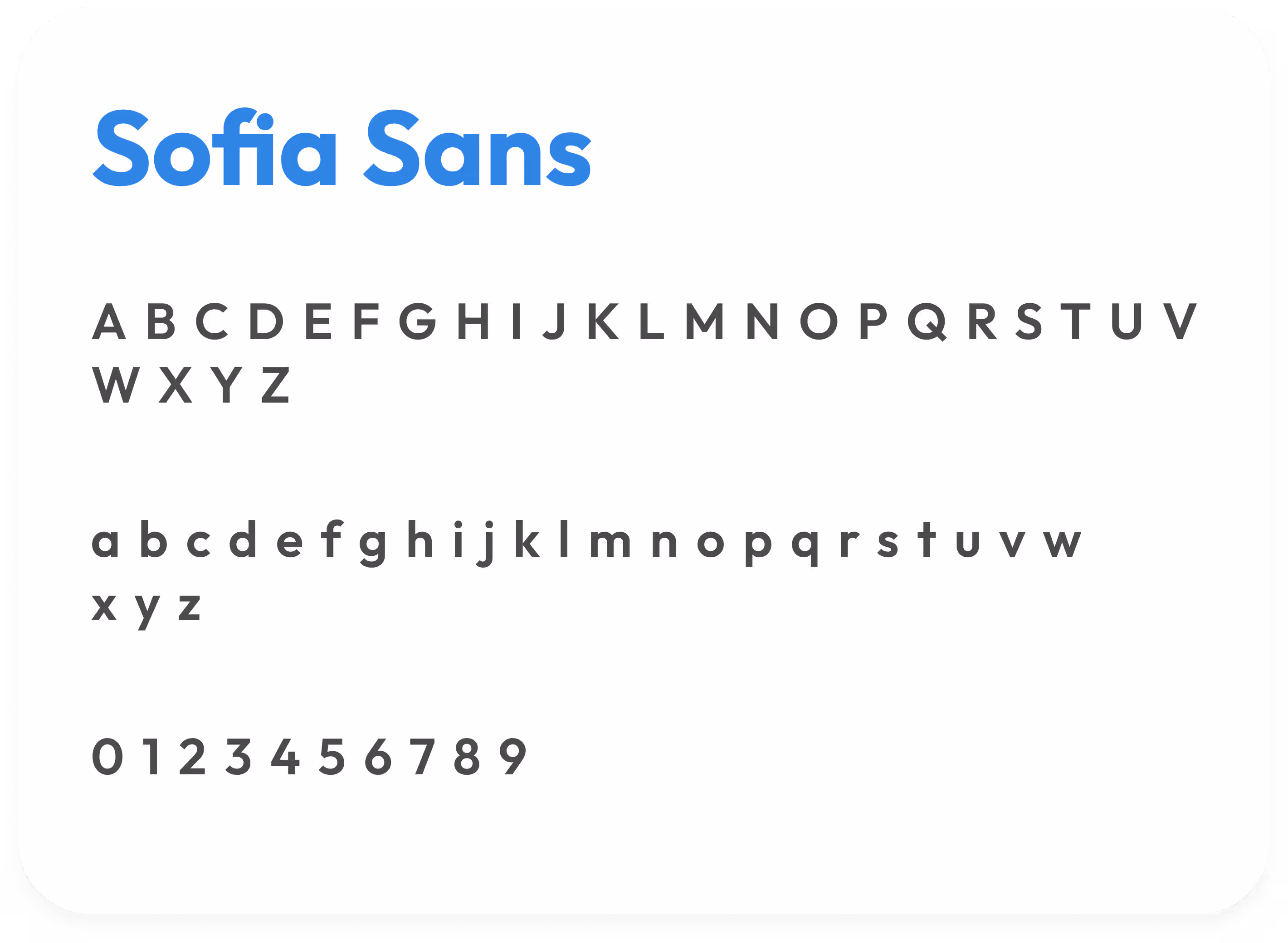 fonts
