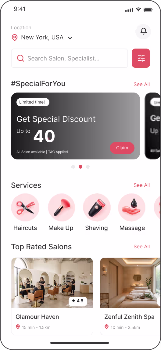 Salon App 1