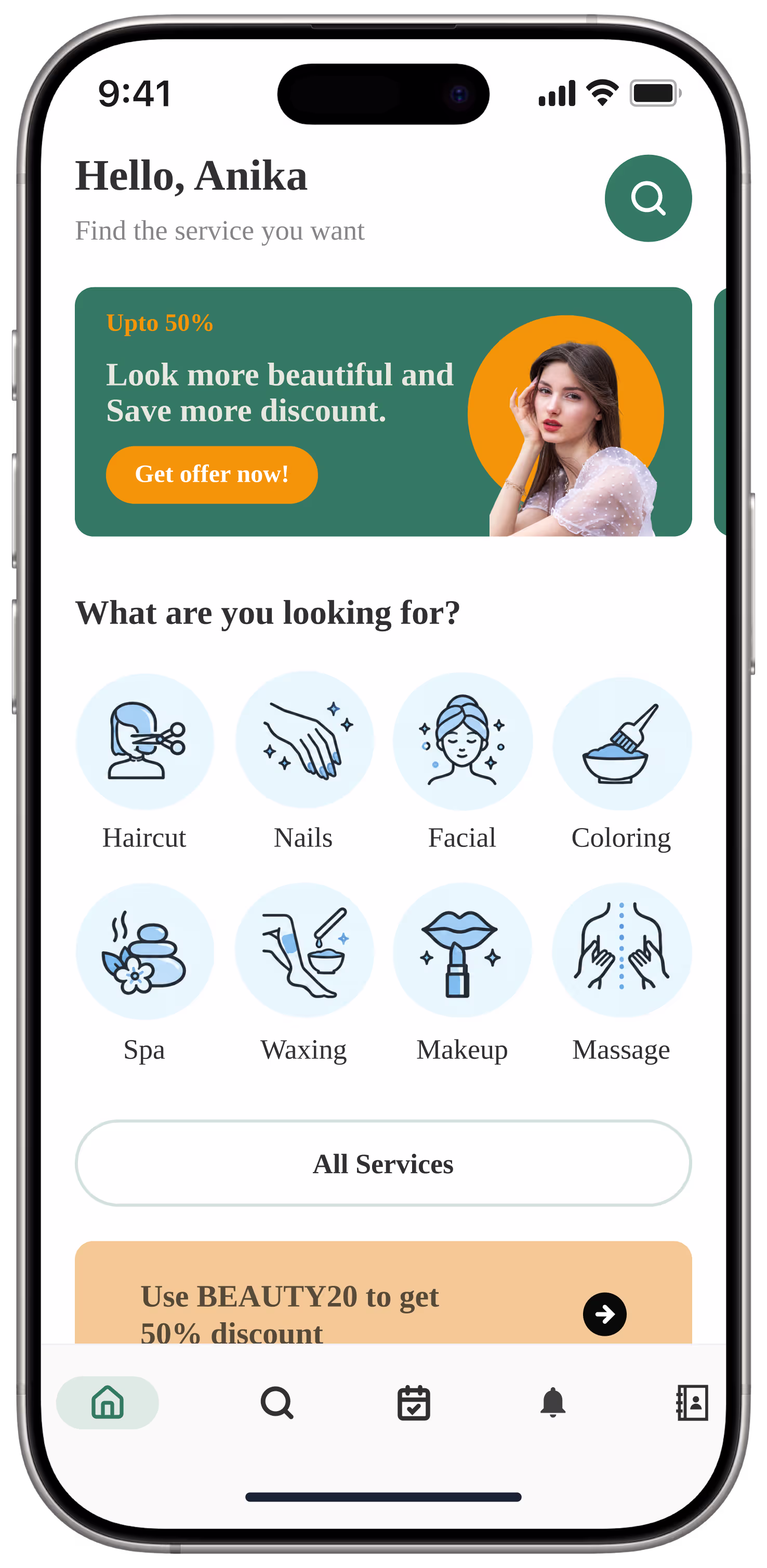 User App