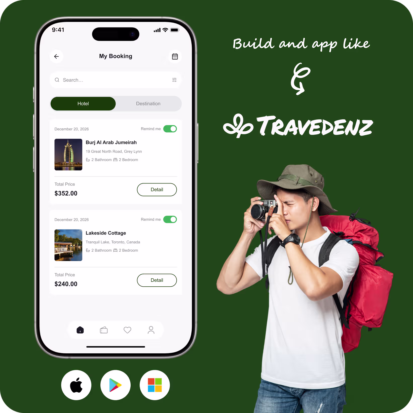 Hire Travel App Developers